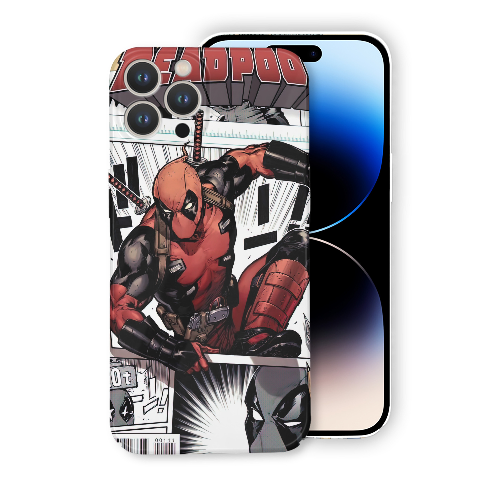 （画像用） Deadpool デッドプール 【iPhone 14シリーズ対応】ハードケース